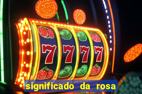 significado da rosa vermelha no whatsapp